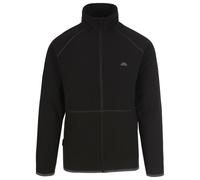 Trespass Mens Faxfleet Fleece Jacket (Black) - Size Small
