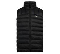 Trespass Mens Fergal Gilet - Black - S - Black - 100% Polyamide
