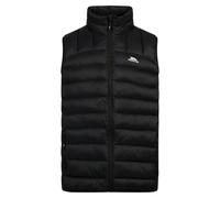 Trespass Mens Fergal Gilet - Black - XS - Black - 100% Polyamide