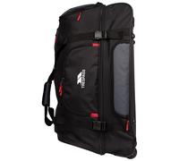 Trespass Men's Fero 100L Wheeled Duffel Bag in Black Trespass Black One Size