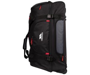 Trespass Men's Fero 100L Wheeled Duffel Bag in Black Trespass Black One Size