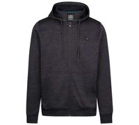 Trespass Mens Fewston Full Zip Hoodie - Dark Flint Marl - Dark Flint Marl - M - 100% Polyester