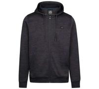 Trespass Mens Fewston Full Zip Hoodie - Dark Flint Marl - Dark Flint Marl - S