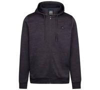 Trespass Mens Fewston Full Zip Hoodie (Dark Flint Marl) - Mink - Size Large