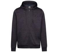 Trespass Men's Fewston Full Zip Hoodie in Dark Brown | Size: Medium Trespass Dark Brown M
