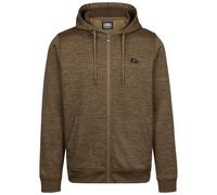Trespass Men's Fewston Full Zip Hoodie in Medium Beige | Size: XL Trespass Medium Beige XL