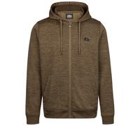 Trespass Mens Fewston Full Zip Hoodie (Marshland Marl) - Dark Green - Size 2XL