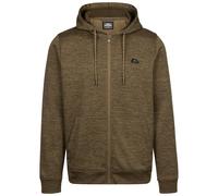 Trespass Mens Fewston Full Zip Hoodie - Marshland Marl - Marshland Marl - L - 100% Polyester