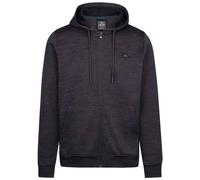 (L, Dark Flint Marl) Trespass Mens Fewston Full Zip Hoodie