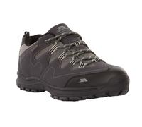 Trespass Mens Finley Low Cut Hiking Shoes (Graphite) - Black - Size UK 8