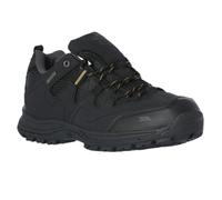 Trespass Mens Finley Low Cut Hiking Shoes - Black - 8 UK - Black