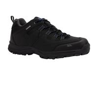 Trespass Mens Finley Low Cut Hiking Shoes - Black/Blue - 11 UK - Black/Blue
