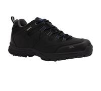 (10 UK, Black/Blue) Trespass Mens Finley Low Cut Hiking Shoes