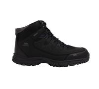 Trespass Mens Finley Waterproof Walking Boots (Black/Blue) - Size UK 10