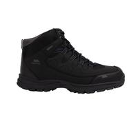 Trespass Men's Finley Waterproof Walking Boots in Black | Size: 10 Trespass Black 10