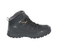 Trespass Men's Finley Waterproof Walking Boots in Jet Black | Size: 10 Trespass Jet Black 10