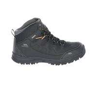 Trespass Men's Finley Waterproof Walking Boots in Jet Black | Size: 7 Trespass Jet Black 7