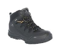 Trespass Mens Finley Waterproof Walking Boots - Black - Black - 10 UK