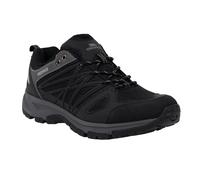 Trespass Mens Fisk Trainers - Black/Black - 10 UK - Black/Black