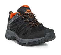 (10 UK, Black) Trespass Mens Fisk Trainers
