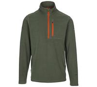 Trespass Mens Fleece 1/2 Zip Neck with Zip Pocket Sanday