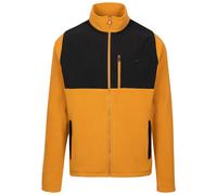 (L, Ginger) Trespass Mens Zip Fleece Airtrap AT100 Falkenham
