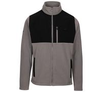 Trespass Mens Fleece Airtrap AT100 Full Zip with 3 Pockets Jumper Falkenham
