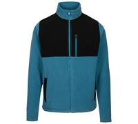 Trespass Mens Fleece AT100 Falkenham - Casual Full Zip Fleece Jacket, Men's Fleece with 3 Zip Pockets, Ideal for Sports, Work & Leisure, Warm Airtrap Fleece Jumper