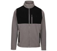 Trespass Mens Fleece AT100 Falkenham - Casual Full Zip Fleece Jacket, Men's Fleece with 3 Zip Pockets, Ideal for Sports, Work & Leisure, Warm Airtrap Fleece Jumper