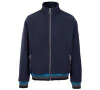 Trespass Mens Fleece AT300 Elford - Full Zip Fleece Jacket, Microfleece with Sherpa Backing, Soft Outerwear, Jumper For Casual Leisure Travel with Pockets Navy
