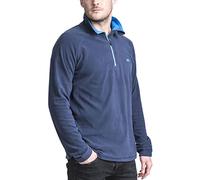 Trespass Mens Fleece Blackford - Casual Microfleece, Half Zip Jumper for Men