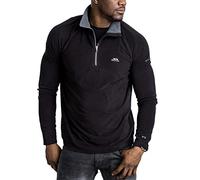 Trespass Mens Fleece Blackford - Casual Microfleece, Half Zip Jumper for Men