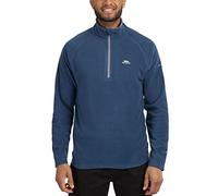 Trespass Mens Fleece Blackford - Casual Microfleece, Half Zip Jumper for Men