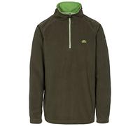 (XL, Olive) Trespass Mens Fleece Jumper 1/2 Zip Blackford
