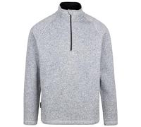 (L, Grey Marl) Trespass Mens Fleece Top - Corsham