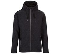 Trespass Mens Fleece Full Zip Hoodie 2 Zip Pockets Sheelane