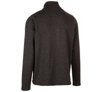 Trespass Mens Fleece Full Zip Recycled Marl 2 Zip Pockets Rundel