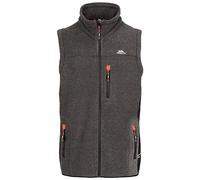 Men's Trespass Mens Jynxless Fleece Gilet - Black - Size: 44/Regular