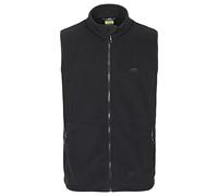 Trespass Mens Fleece Gilet Jacket Othos II Black in Size - S