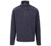 Trespass Mens Fleece Jacket At100 Farnworth Navy Marl in Size - M