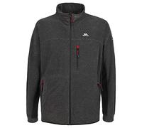 Trespass Men's Fleece Jacket Jynx Full Zip Heavyweight Warm Chest Pocket