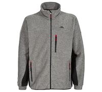 Trespass Mens Fleece Jacket Jynx Latte in Size - S