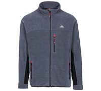 Trespass Mens Fleece Jacket Jynx Navy Stripe in Size - XS