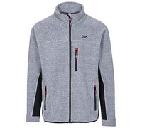 Trespass Mens Fleece Jacket Jynx Platinum Stripe in Size - XXL