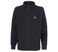 Trespass Mens Sueded Fleece Jacket Bernal - Full Zip Fleece Jacket, Outerwear Airtrap Fabric Weight 300GSM, Fleece Jumper with 2 Zip Pockets, Drawcord at Hem