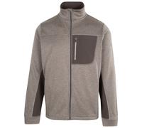 (L, Dark Grey Marl) Trespass Mens Fleece Jacket with Full Zip Radnage