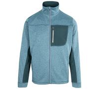 Trespass Radnage Full Zip Fleece Blue M Man