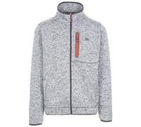 Trespass Mens Bingham Fleece Jacket Grey Marl S