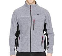 Trespass Mens Fleece Jacket with Full Zip Walking Casual Jynx