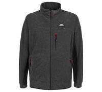 (XXS, Black) Trespass Mens Fleece Jacket Full Zip Jynx
